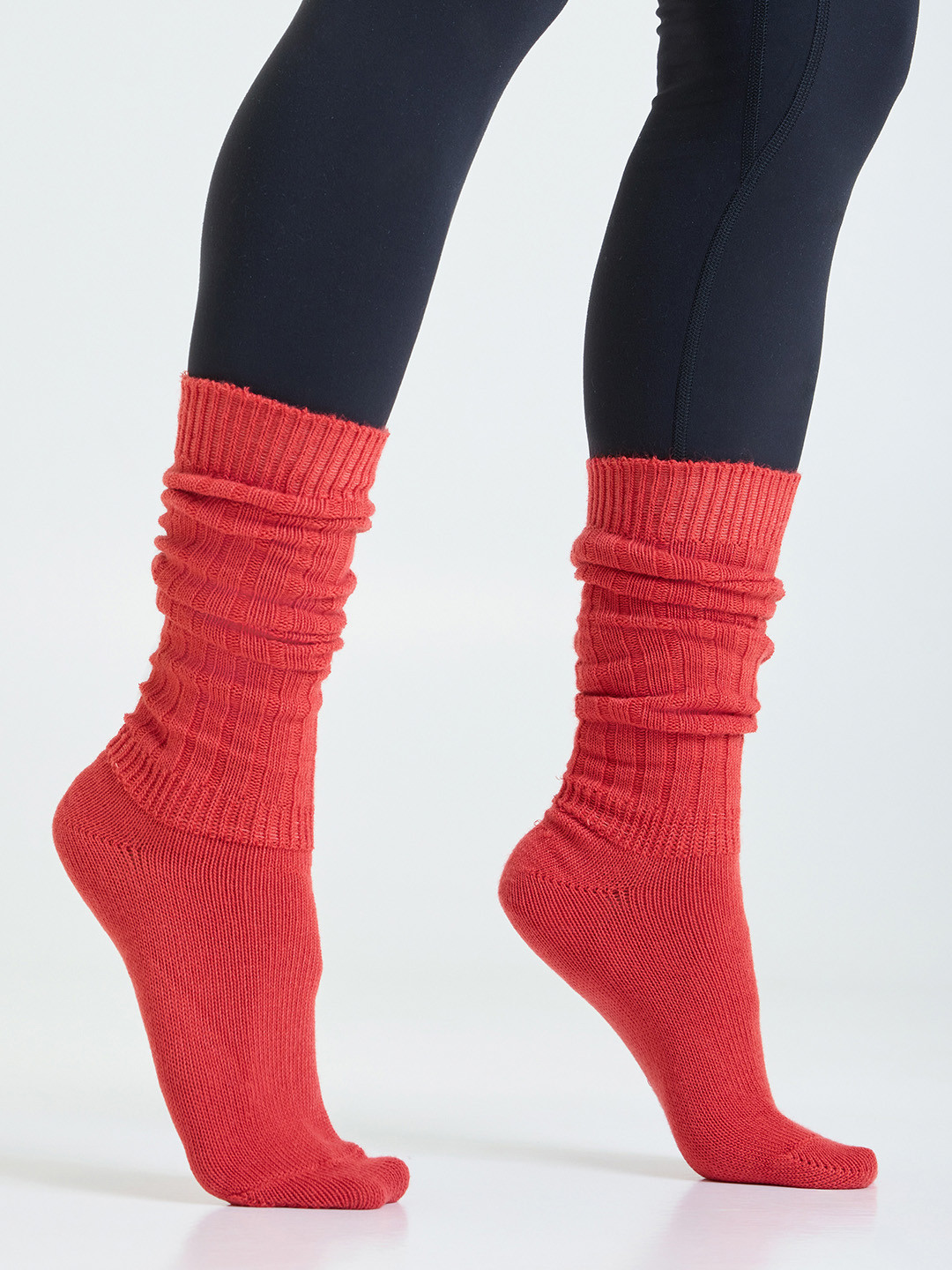 Mint & Oak Slouch Scrunch Ankle-Length Socks