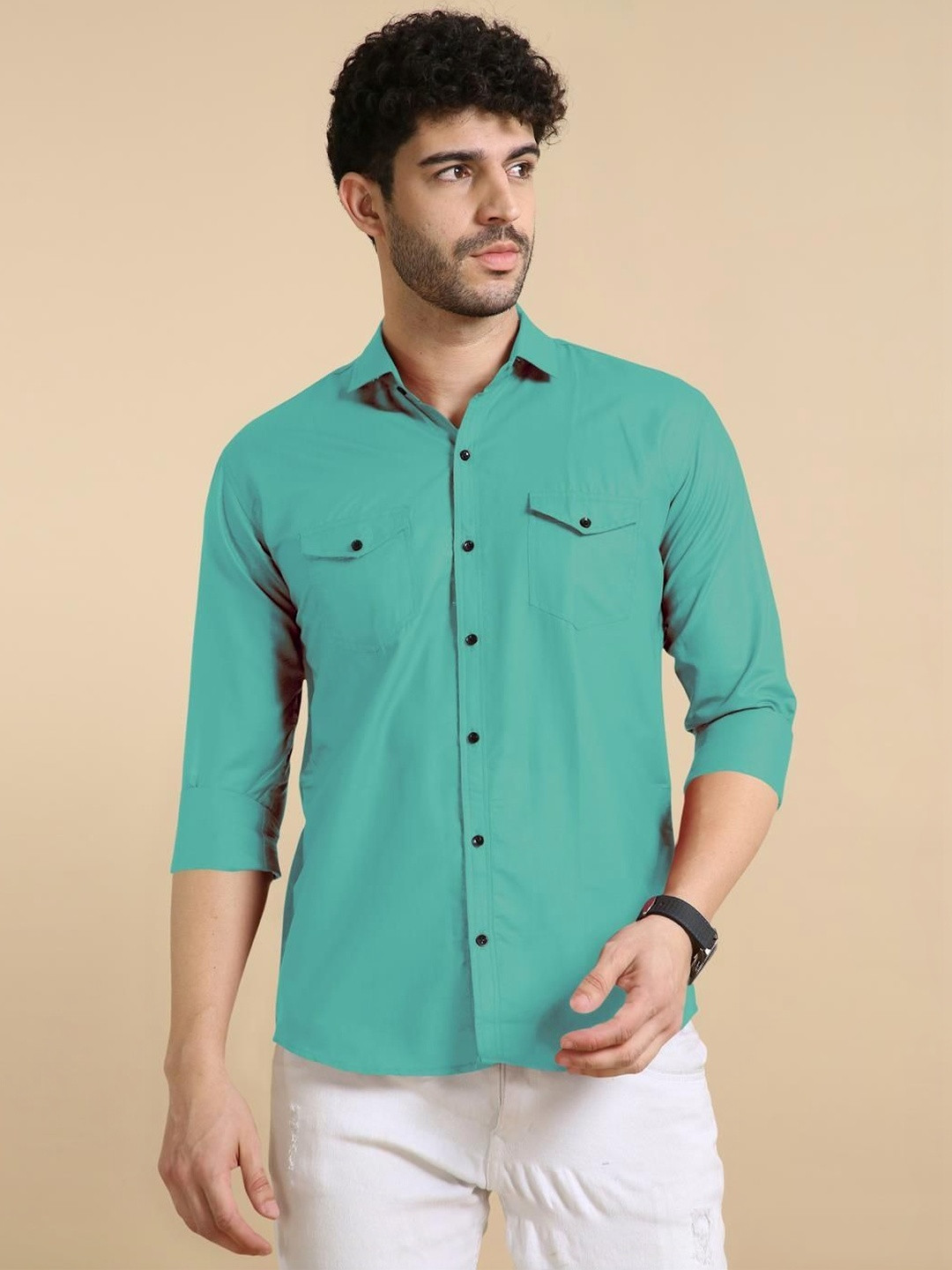 VTEXX Men Standard Casual Shirt