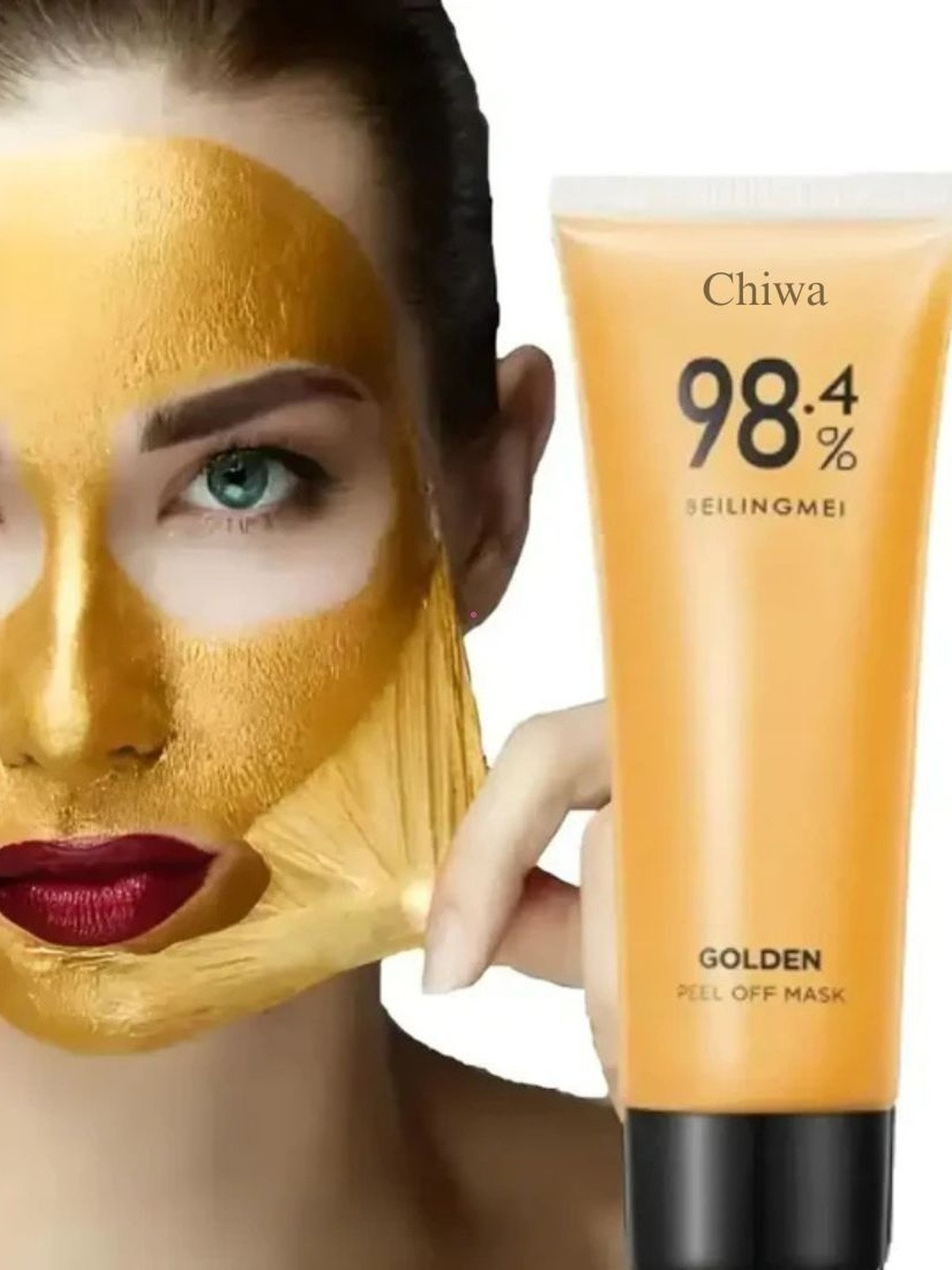 CHIWA Golden Peel Off Mask- 60 ml