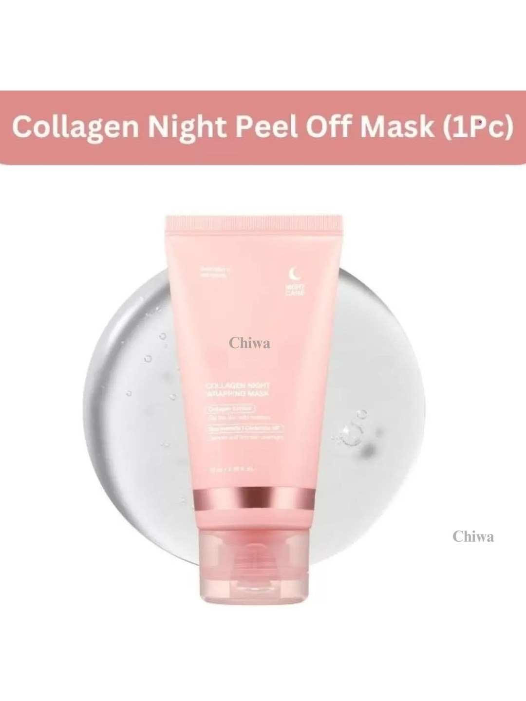 CHIWA Collagen Night Wrapping Peel Off Mask - 75 ml