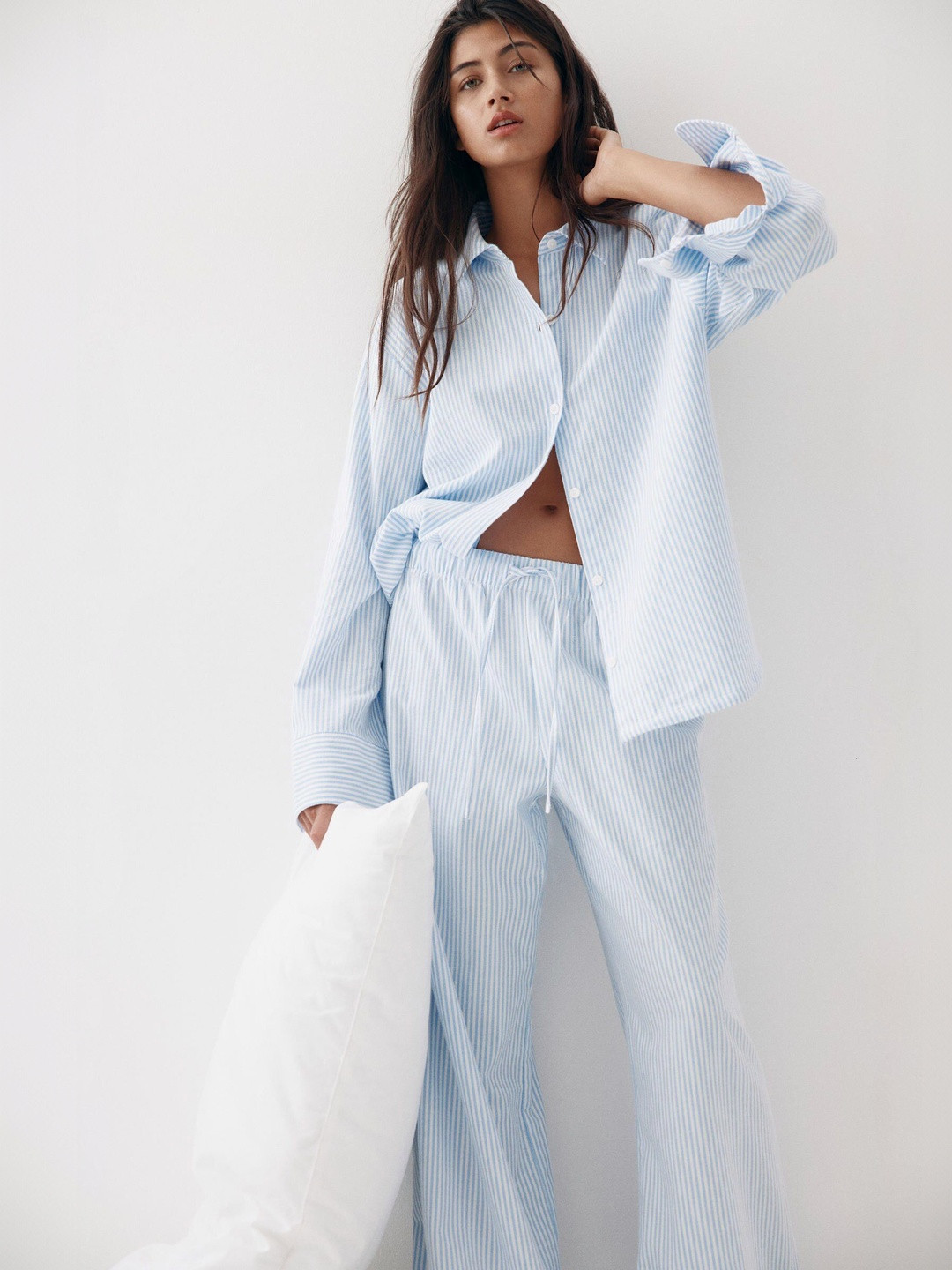 H&M  Cotton Flannel Pyjamas