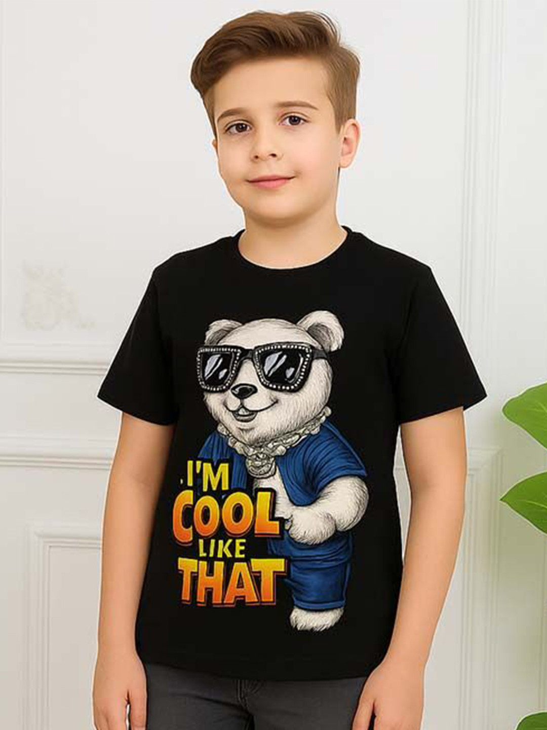 FLYSEZEN Unisex Kids Tshirts