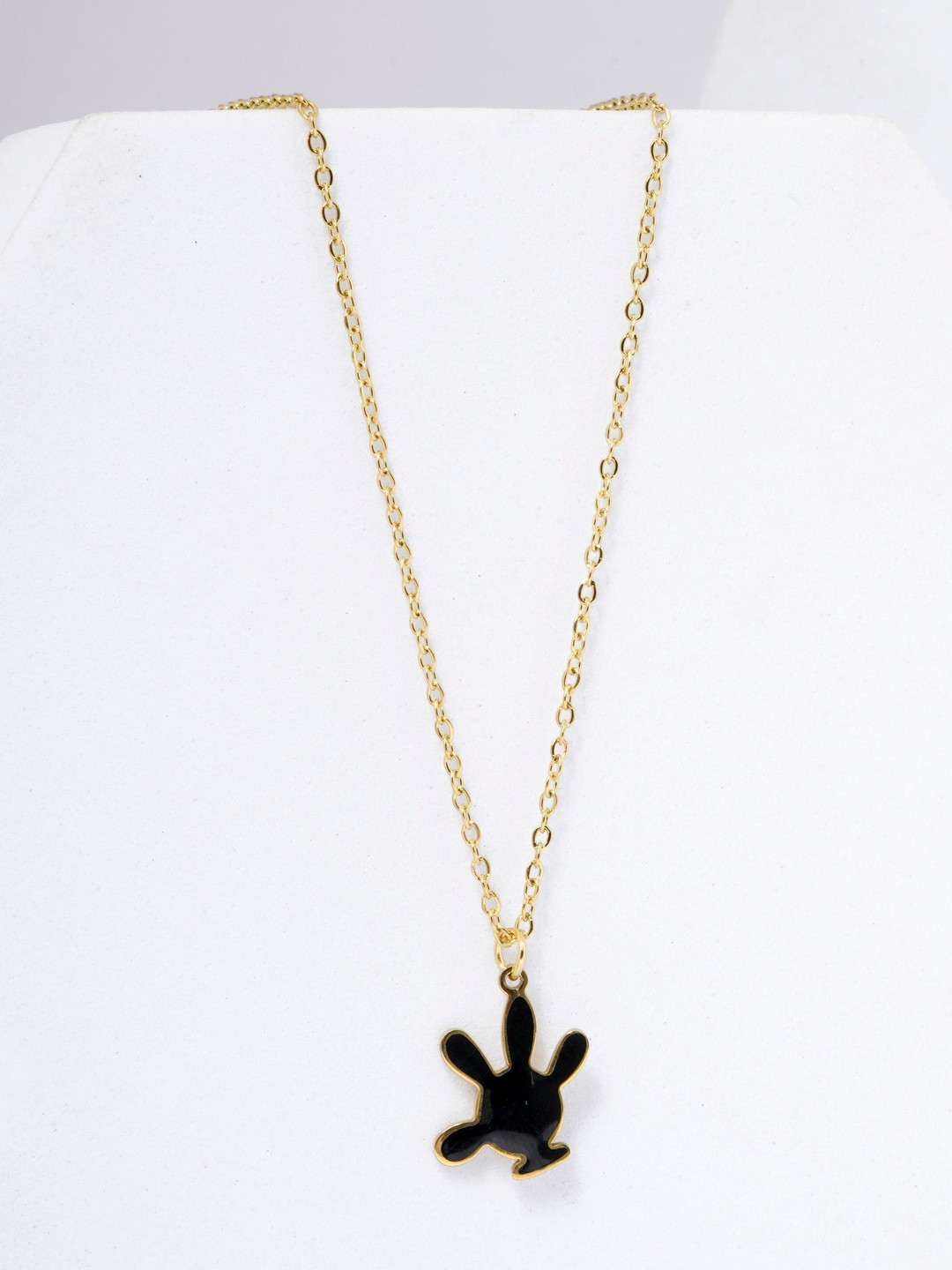 MAHTTAB Unisex Gold-Plated Necklace