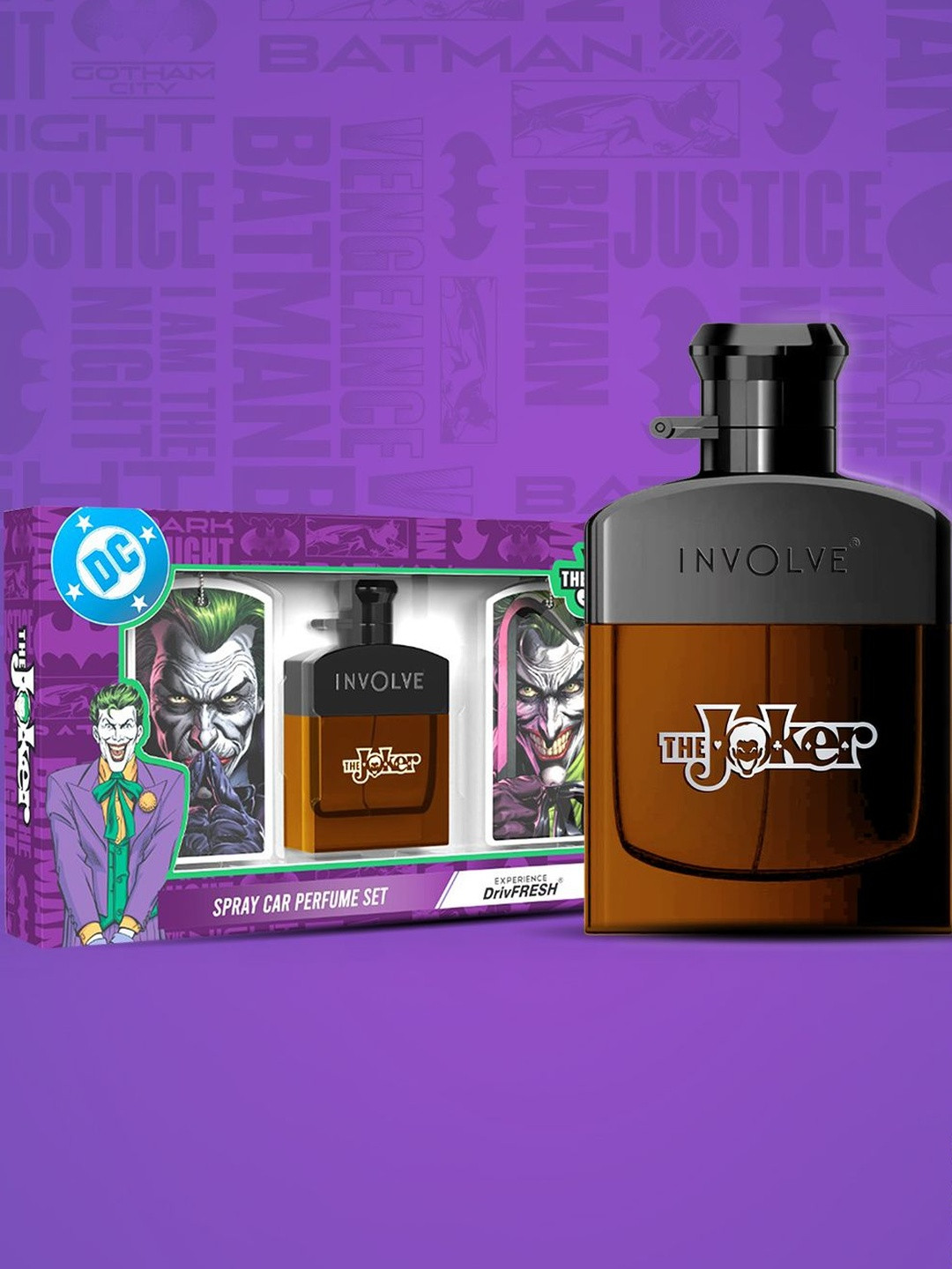 INVOLVE Joker Car Perfume Spray-50ml