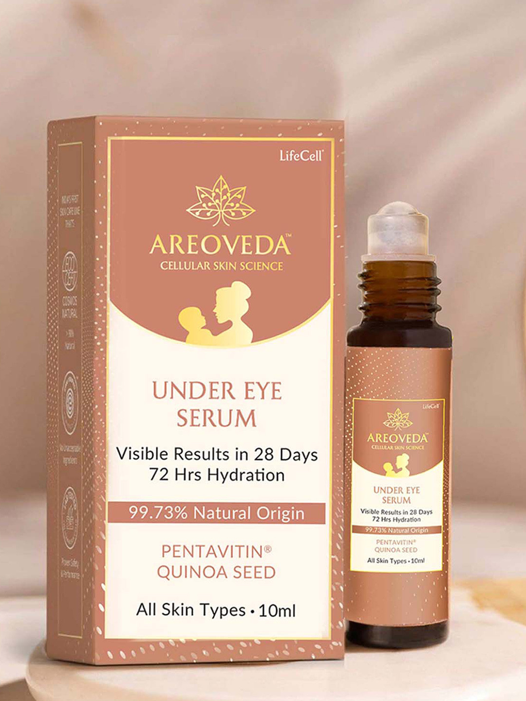 Areoveda Roll-On Under Eye Serum- 10 ml