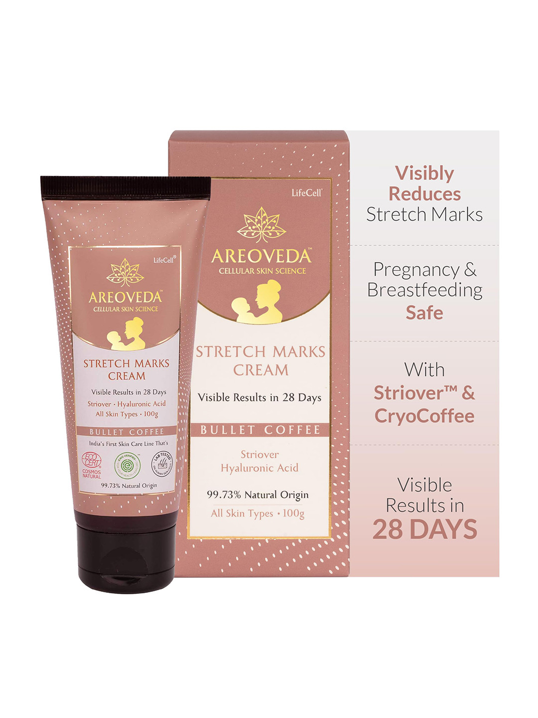Areoveda Stretch Mark Cream- 100 g