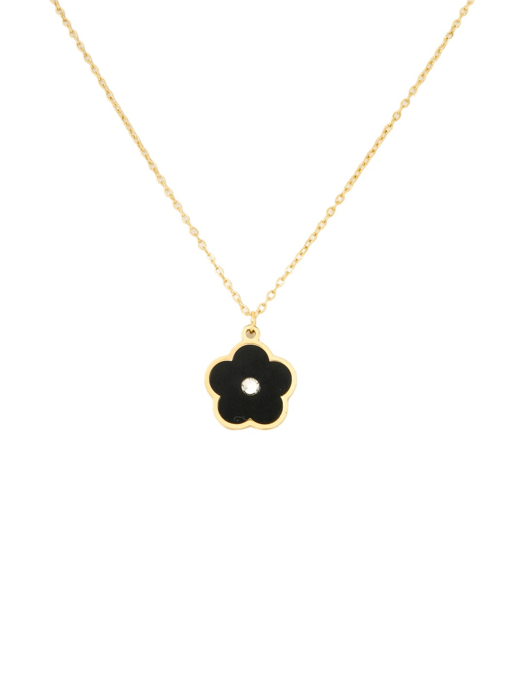 MAHTTAB Unisex Gold-Plated Necklace