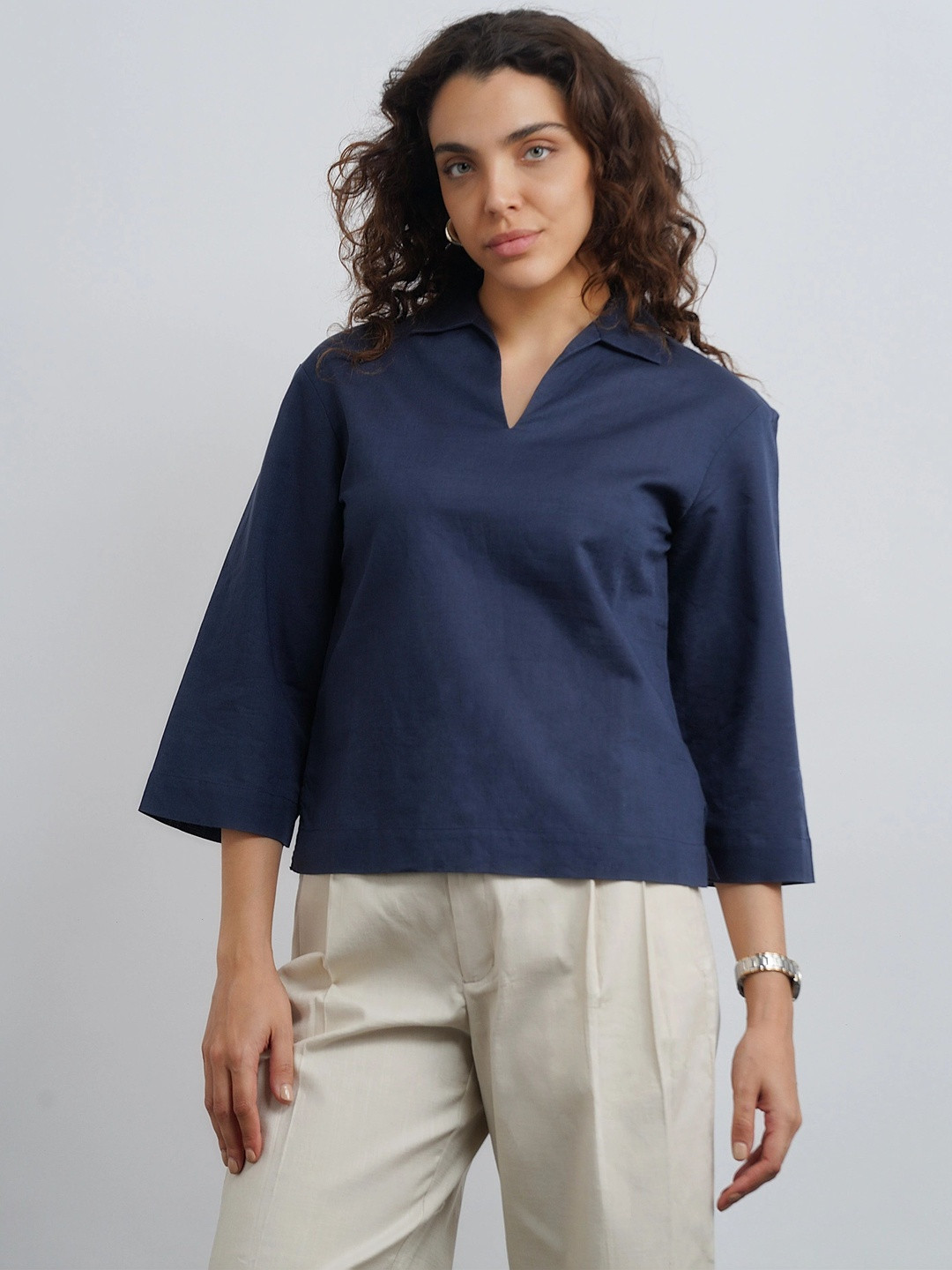 COVE AND LANE Cotton Top