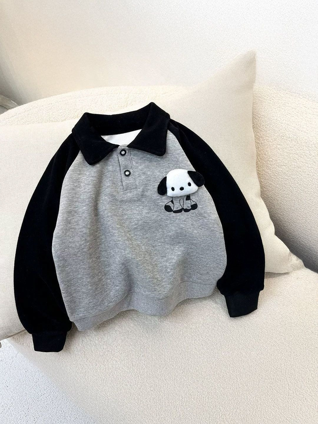 Xsole Boys Colourblocked Sweatshirt