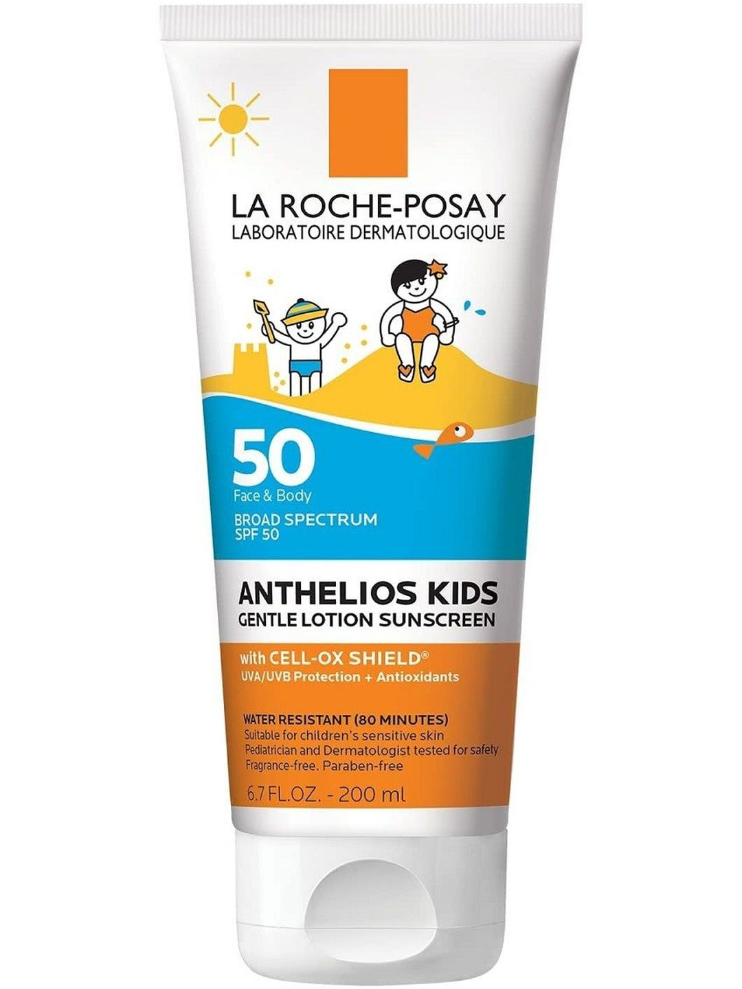 La Roche-Posay Anthelios Kids Gentle Lotion Sunscreen SPF 50 - 200 ml