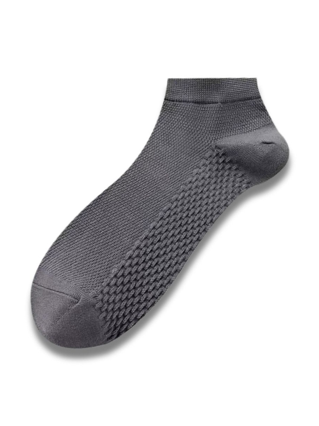 The Tie Hub Men Cotton Breathable Low-Cut Ankle-Length Socks