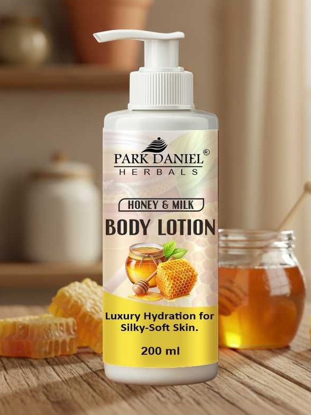 Park Daniel Milk & Honey Body Lotion- 200 ml