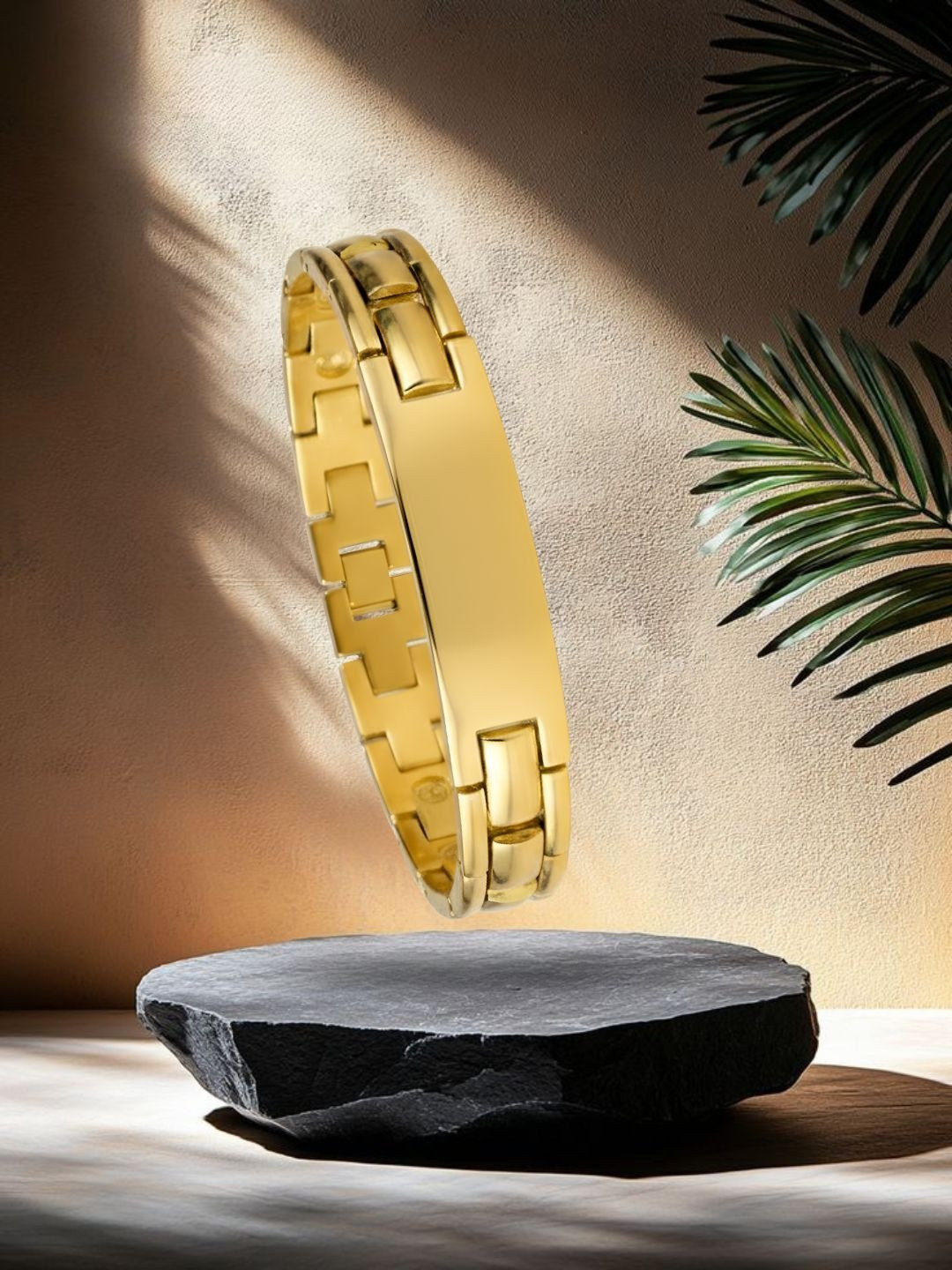 Jewelry Miguel Antique Gold-Plated Cuff Bracelet