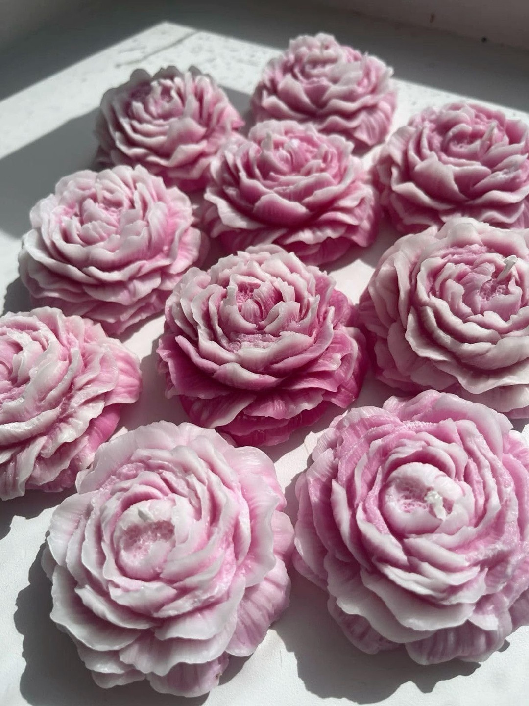 Dainty Little Shop Purple & Pink 1 pieces Core Candle