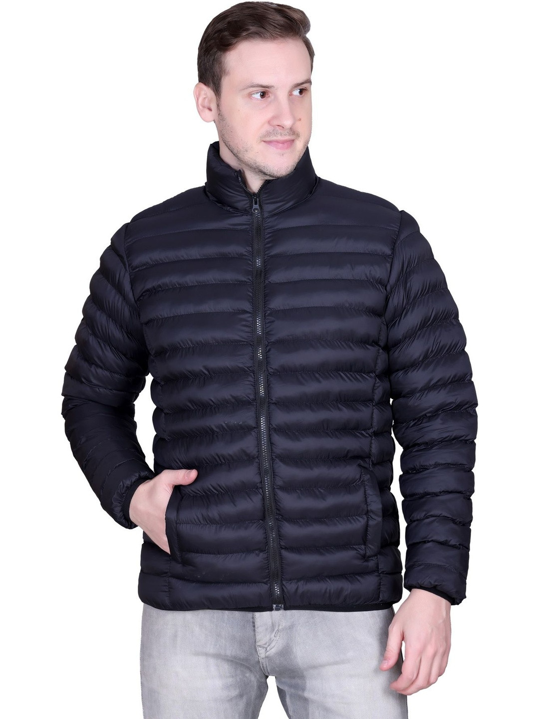 SANHOK Men Lightweight Puffer Jacket