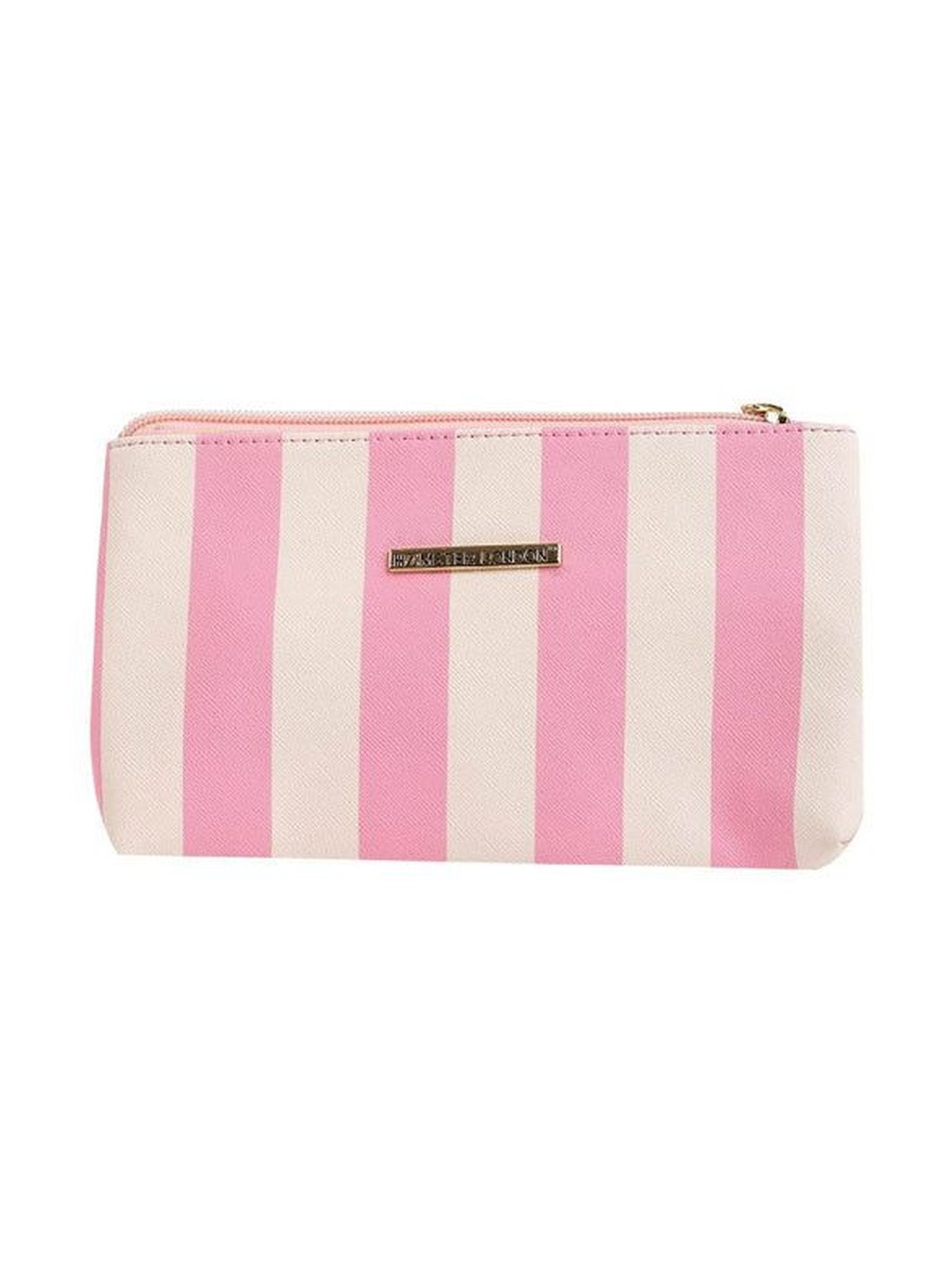 HAMSTER LONDON Striped PU Structured Fashion