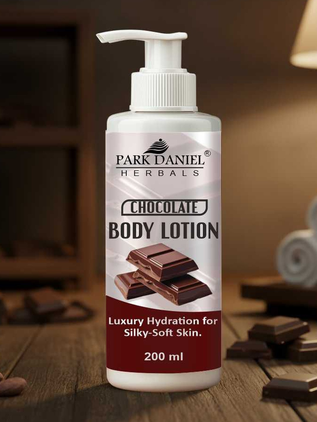 Park Daniel Chocolate Body Lotion- 200 ml