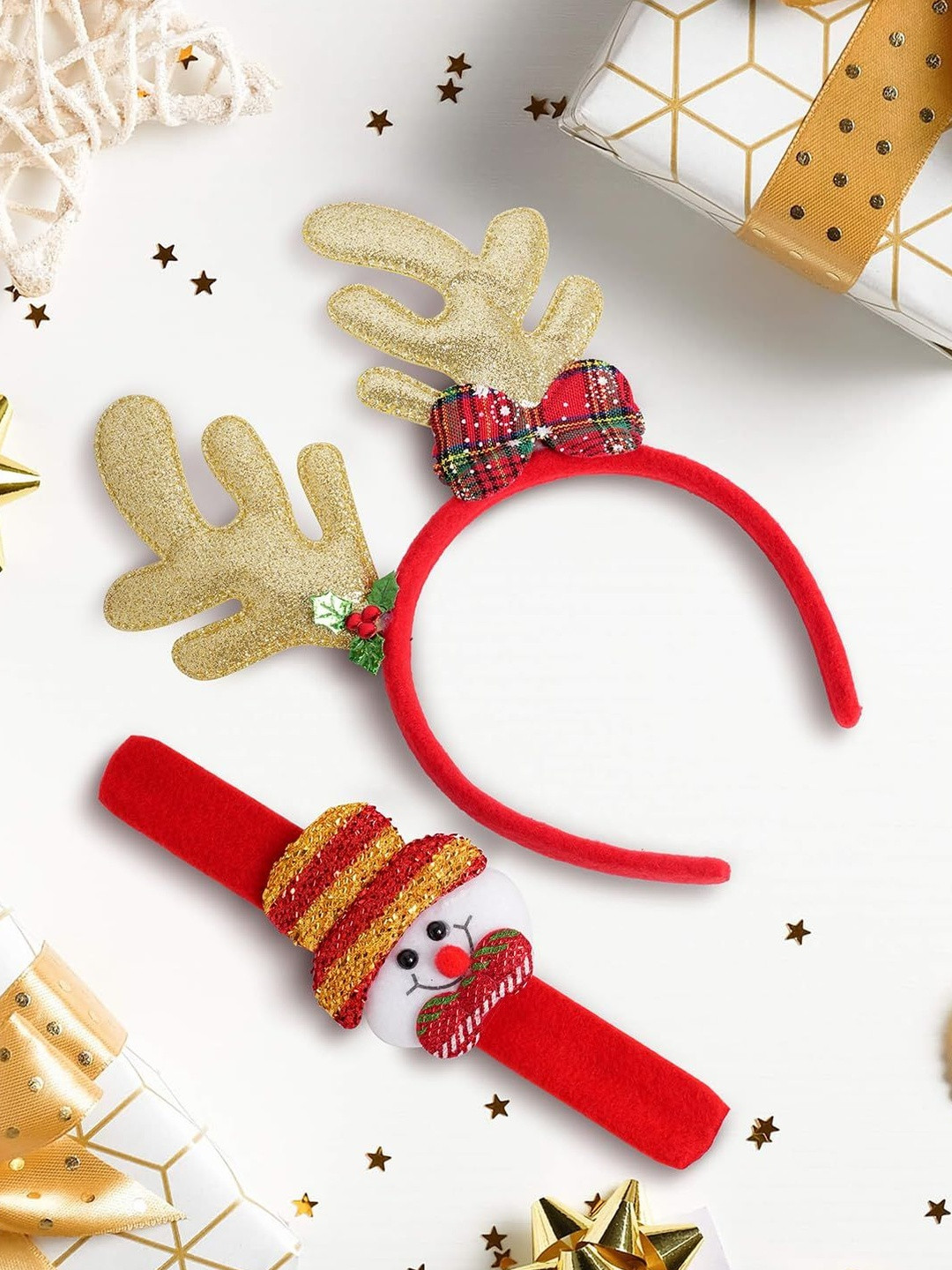PROKART Embellished Christmas Decorative Hairband