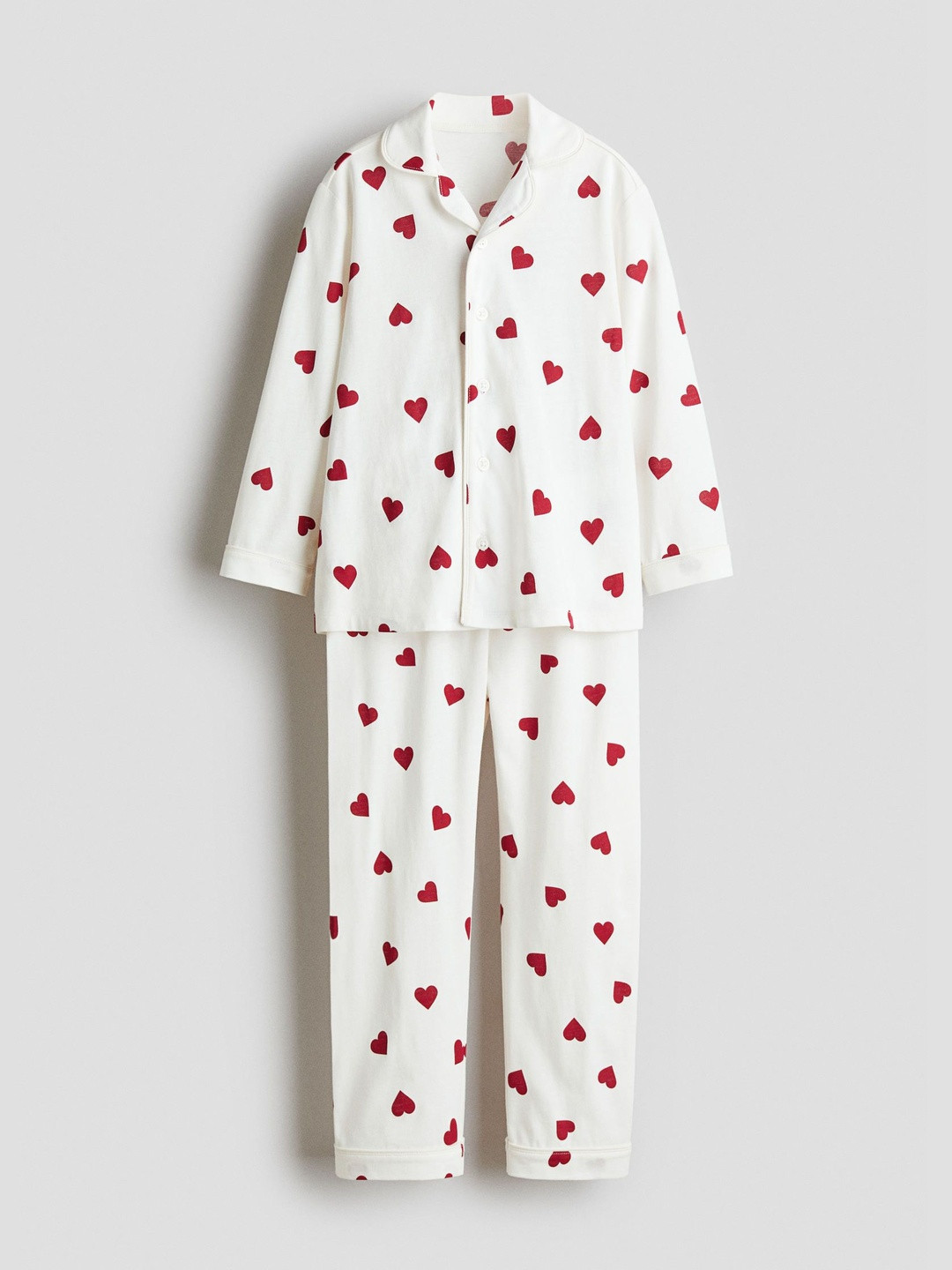 H&M Patterned Jersey Pyjamas