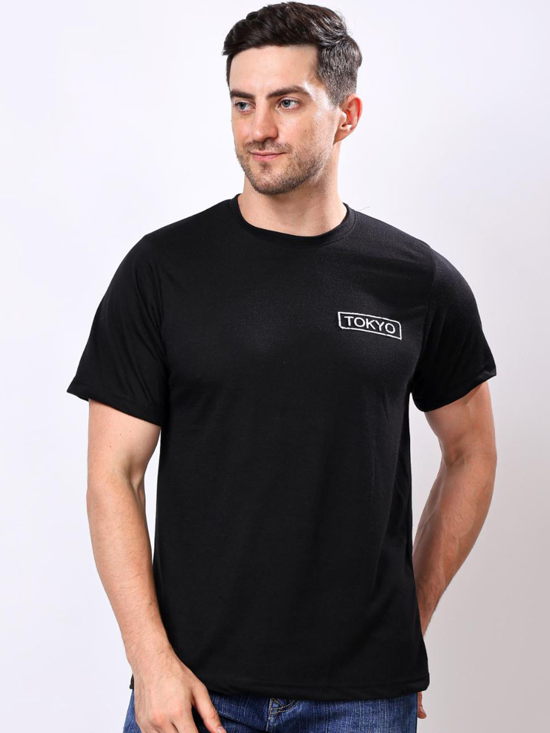 Balaji Trading Com Men Typography Printed T-shirt