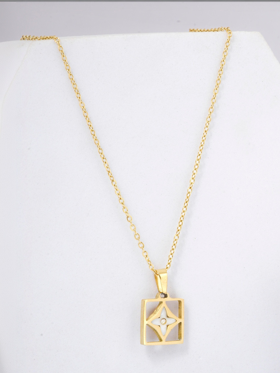 MAHTTAB Unisex Gold-Plated Necklace