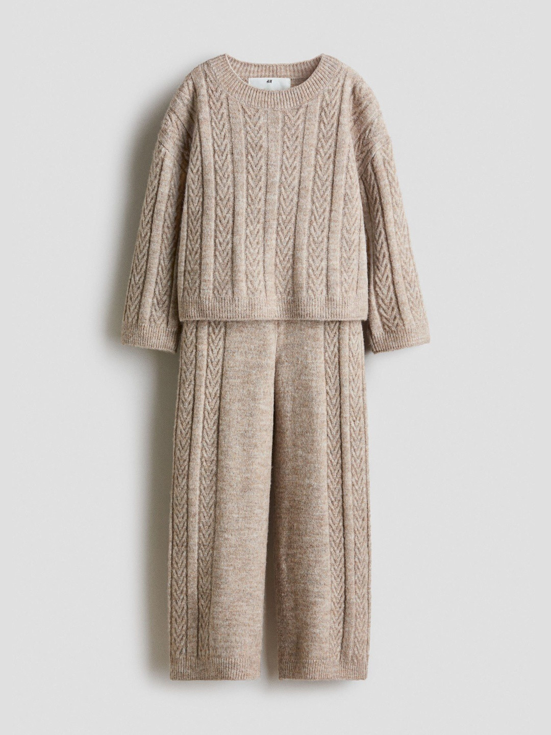 H&M Self Design Clothing Set