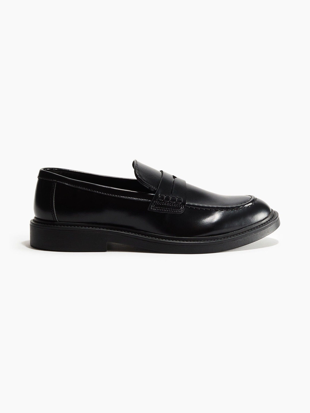 H&M Moccasin-Seam Loafers