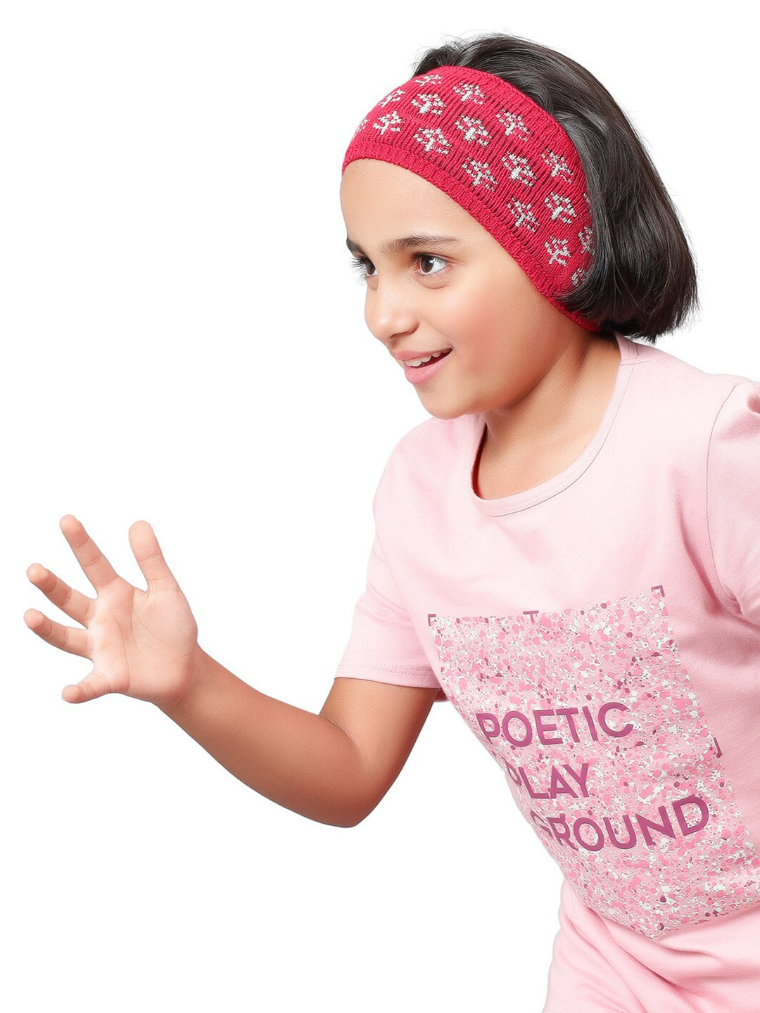 Bharatasya Girls Sports Sweatband