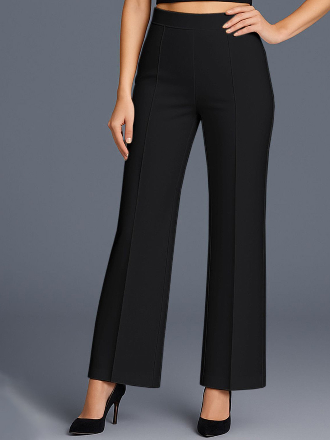 SWADESI STUFF Women Cotton Regular Trousers