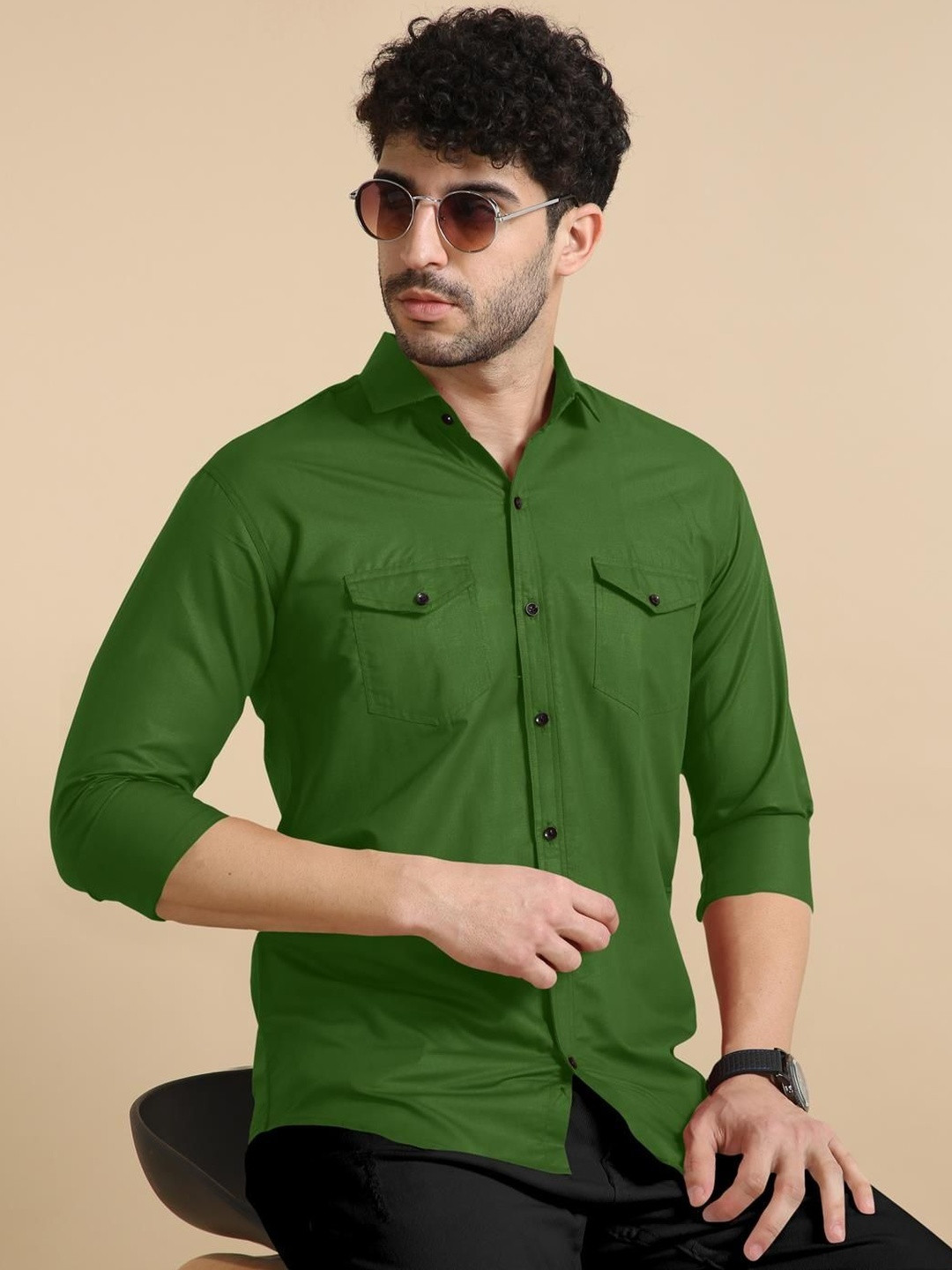 VTEXX Men Standard Casual Shirt