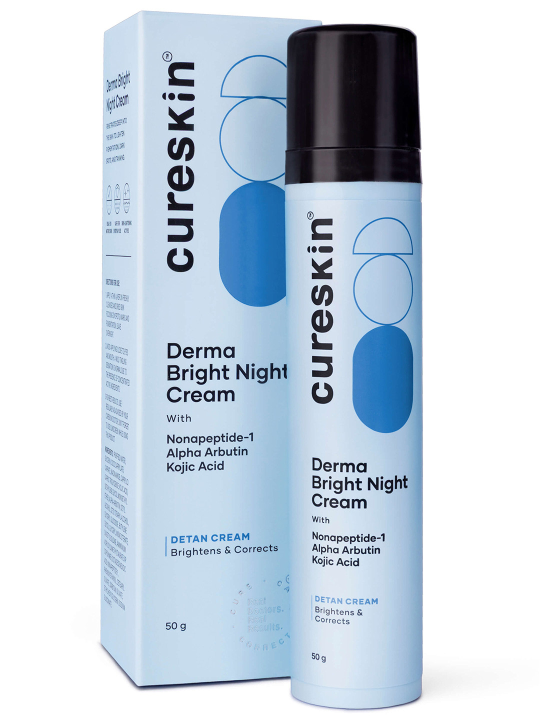 Cureskin Kojic Acid Face Cream With Niacinamide For Dark Spot Correction -50 g