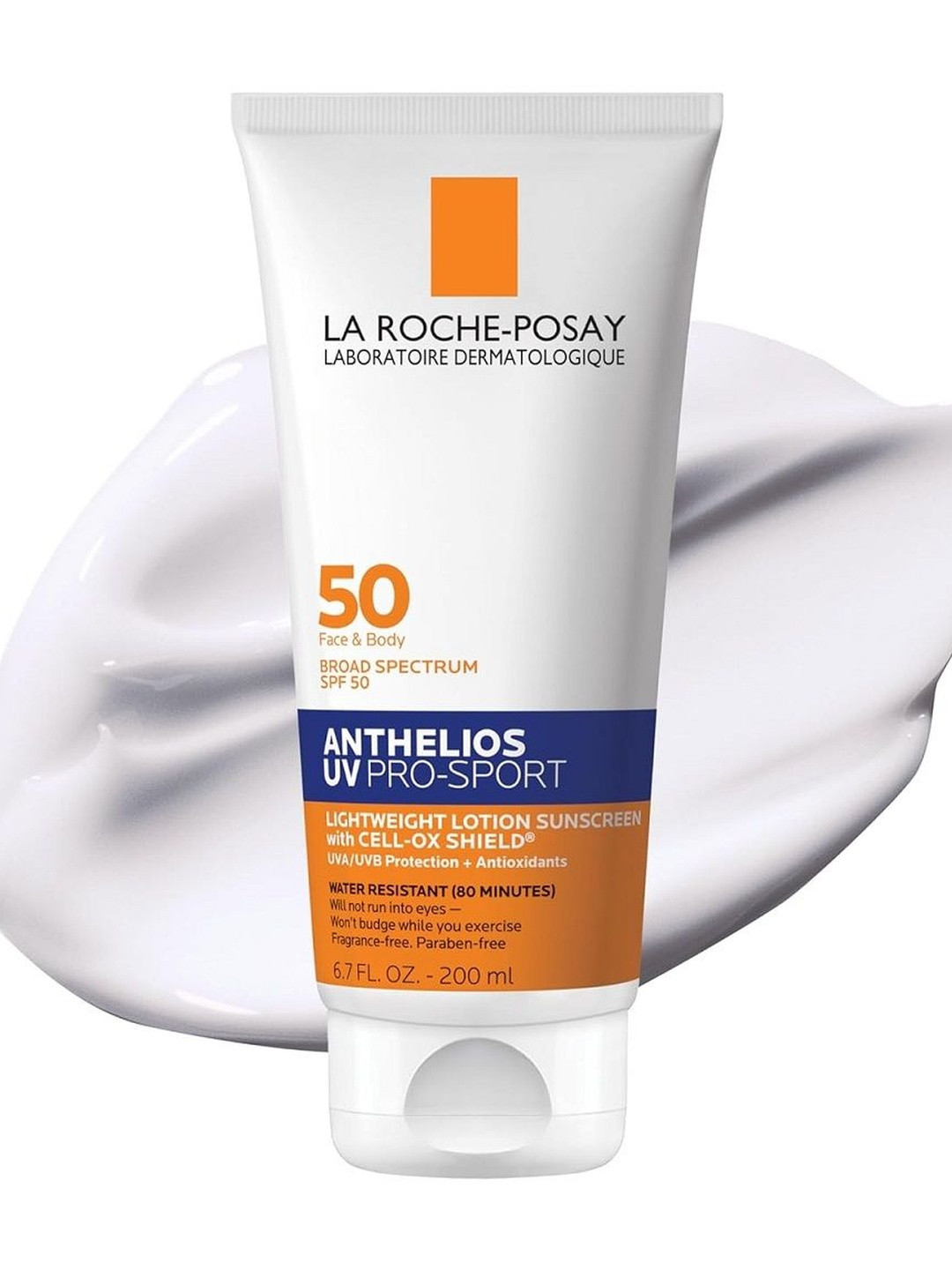 La roche - posay Anthelios UV Pro-Sport Sunscreen SPF 50 - 200 ml