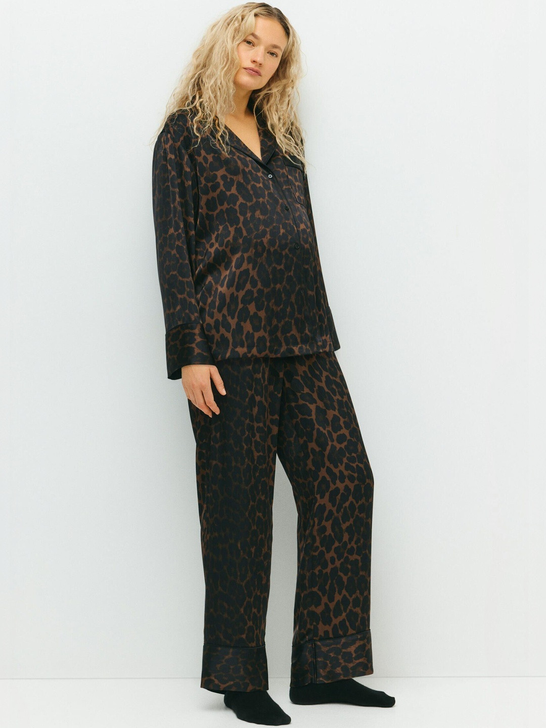 H&M MAMA Before & After Satin Pyjamas
