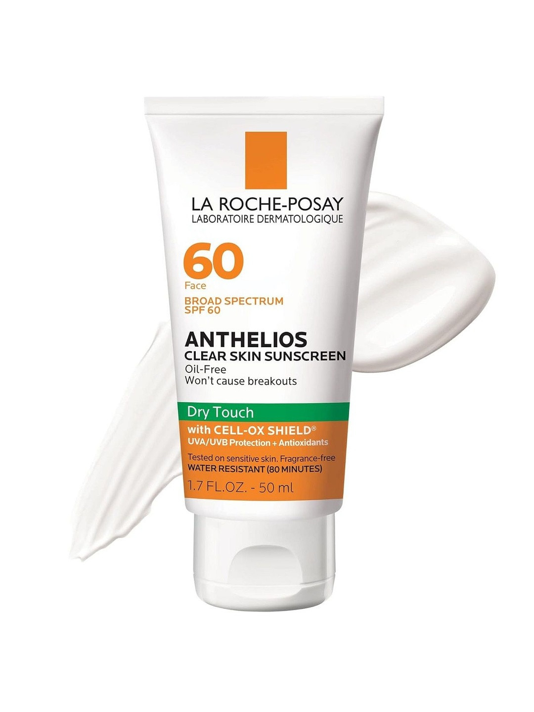 La roche - posay Anthelios Dry Touch Clear Skin Sunscreen SPF60 - 50 ml
