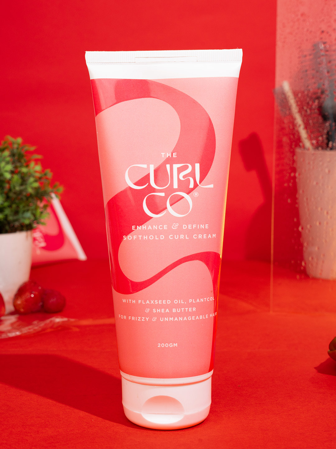 The Curl Co Soft Hold Curl Cream With Shea Butter - 200 g