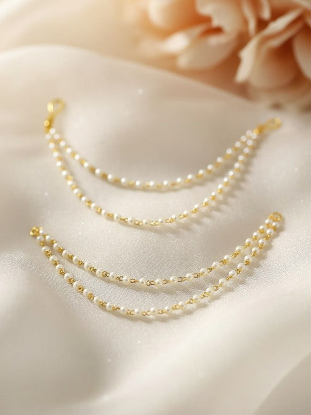 NVR Contemporary Ear Cuff Earrings