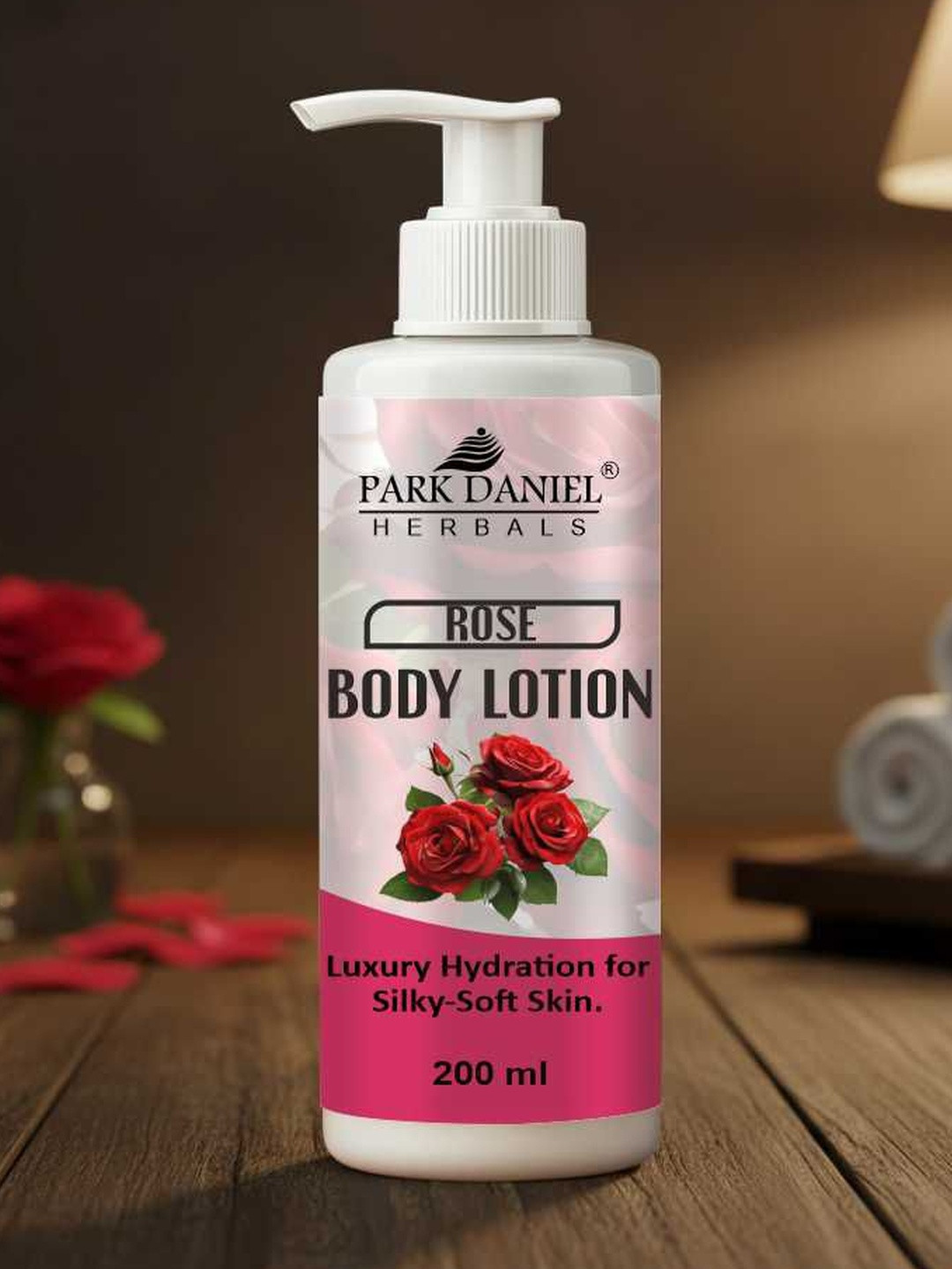 Park Daniel Rose Body Lotion- 200 ml