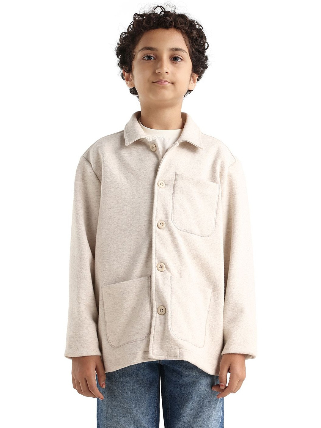 RARE ONES Boys Open Front Jacket