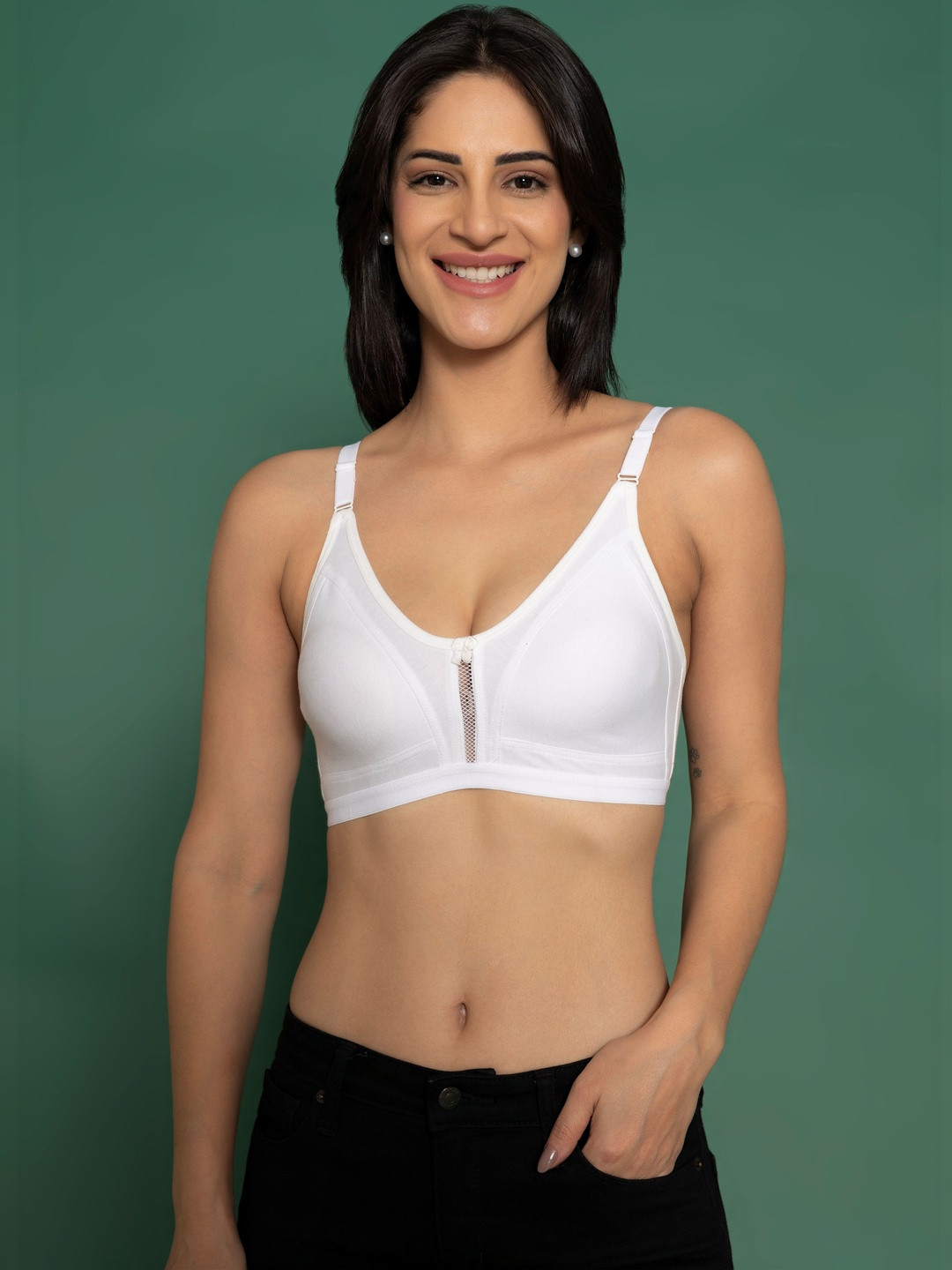 DressBerry Pack of 3 Non Padded bra's