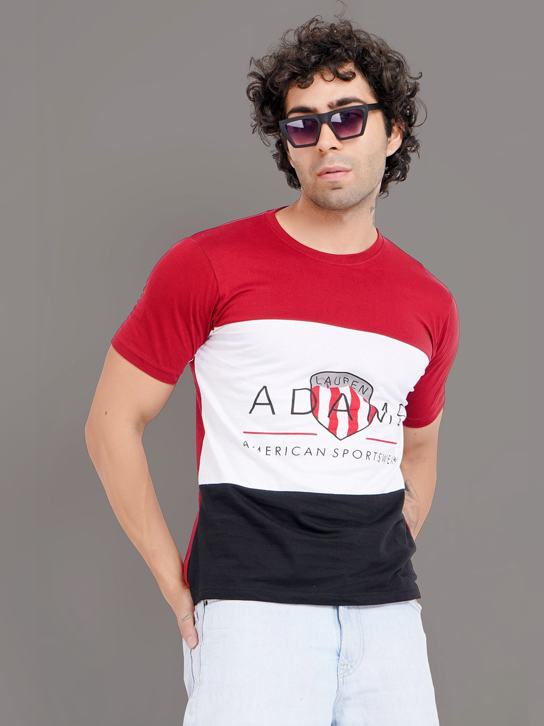 LAUREN ADAMS Men T-shirt