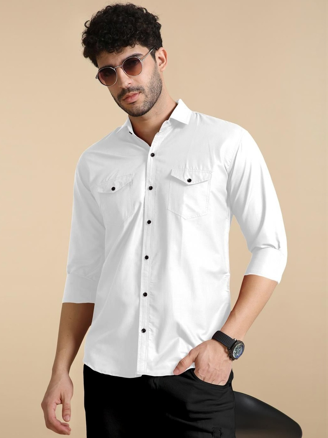 VTEXX Men Standard Casual Shirt
