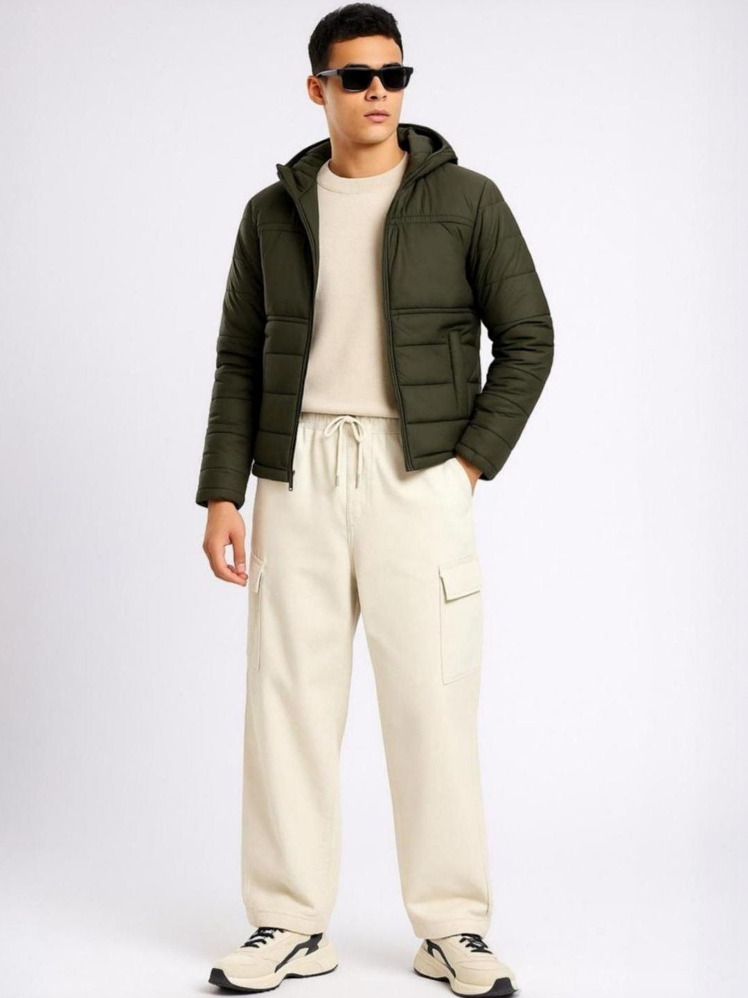 NUOVO Men Lightweight Puffer Jacket