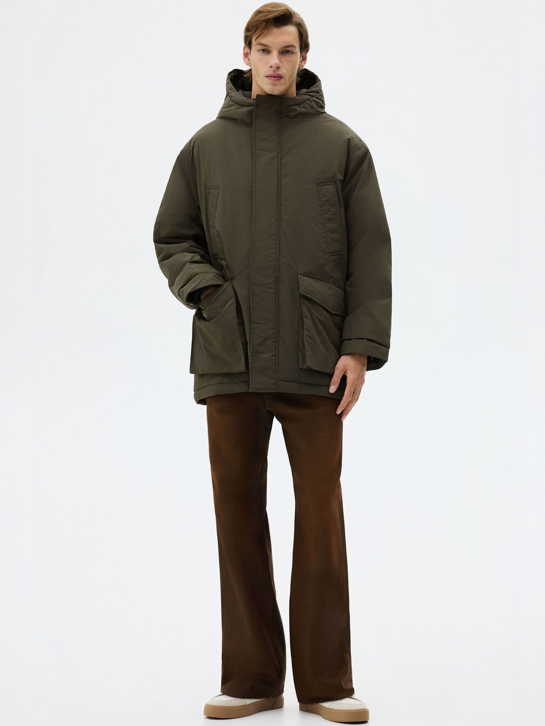 H&M Water-Repellent Padded Parka