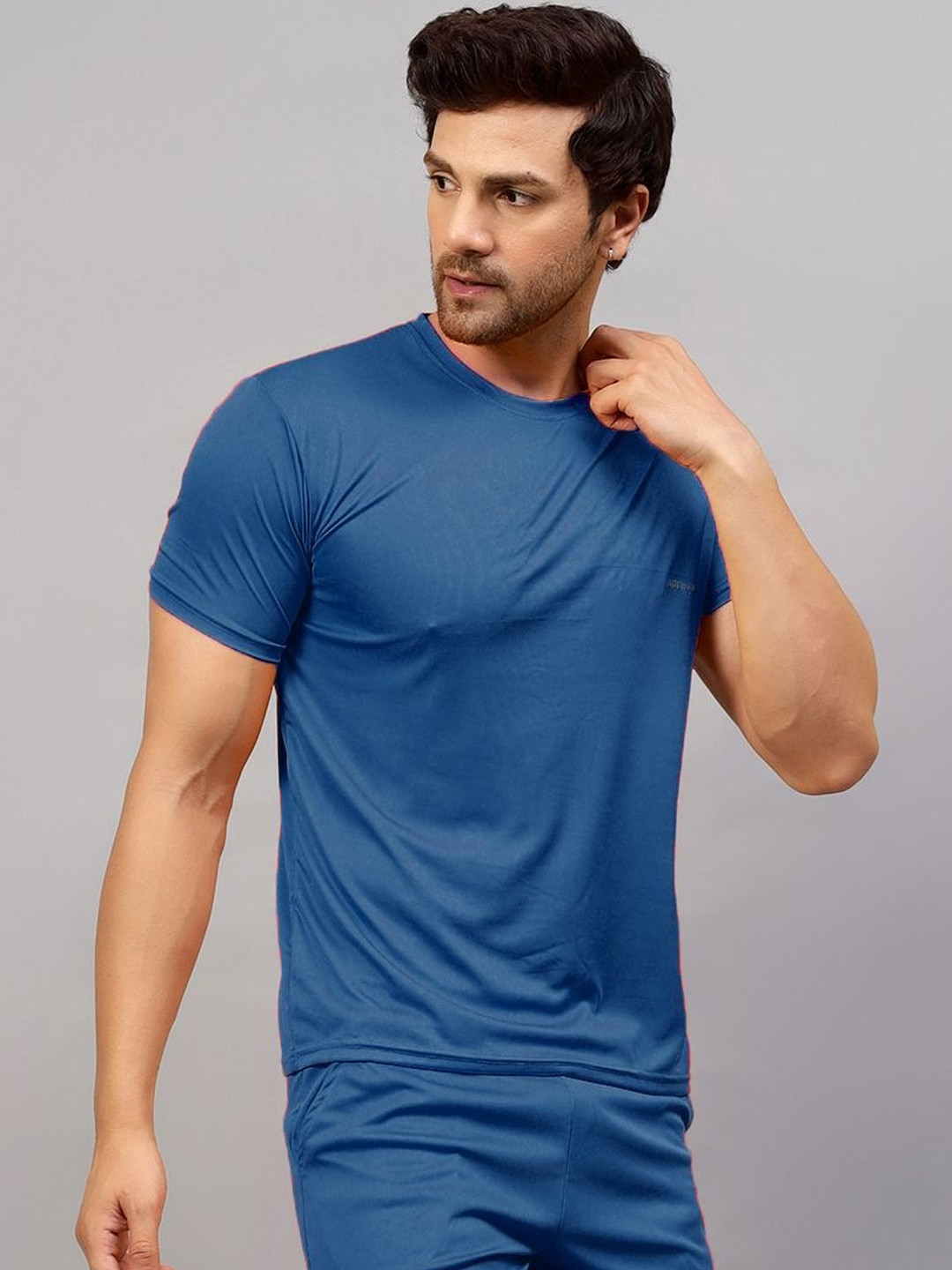 UDI n ADI Men Brand Logo T-shirt