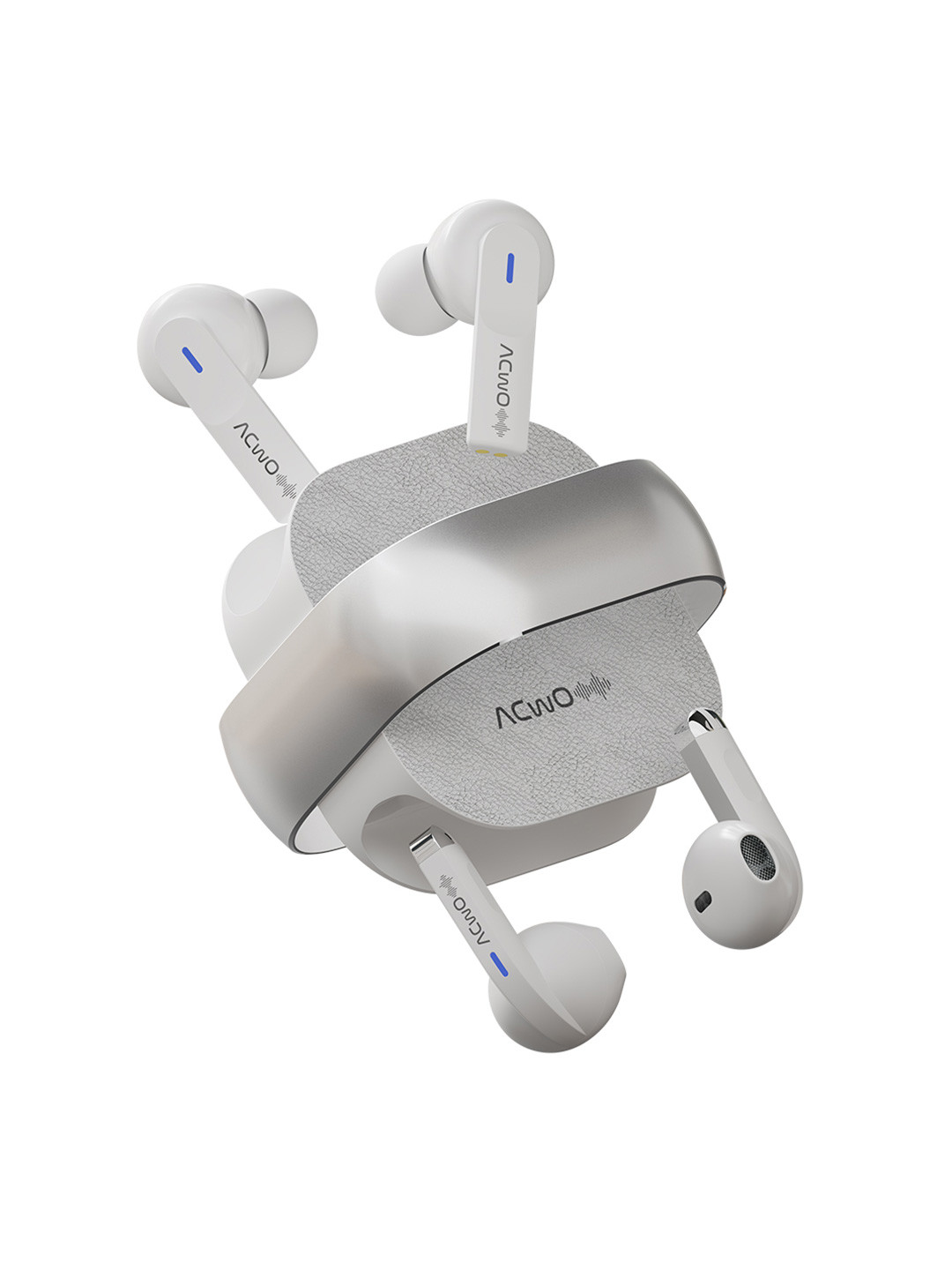 ACwO DwOTS FIRE Truly Wireless Earbuds with Dual Sharing and Wireless Charging