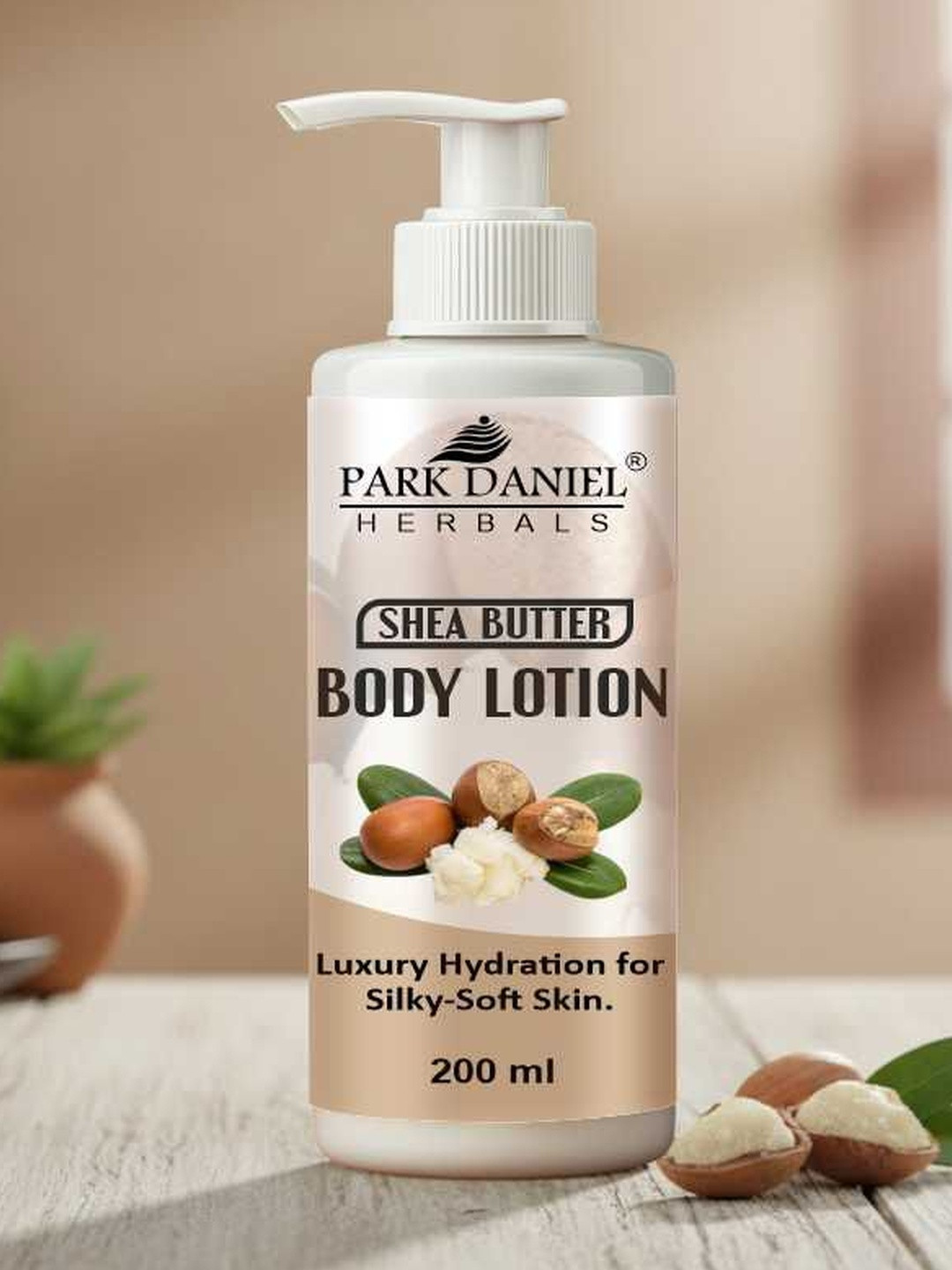 Park Daniel Shea Butter Body Lotion- 200 ml