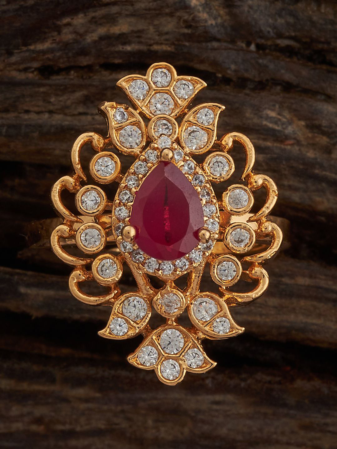 Kushal's Fashion Jewellery Embellished Bridal Cubic Zirconia Square Drop Earrings