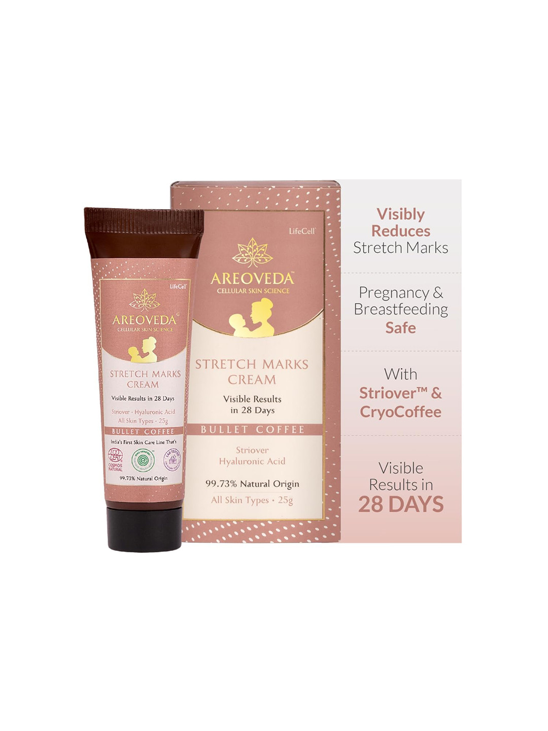 Areoveda Stretch Mark Cream- 25 g