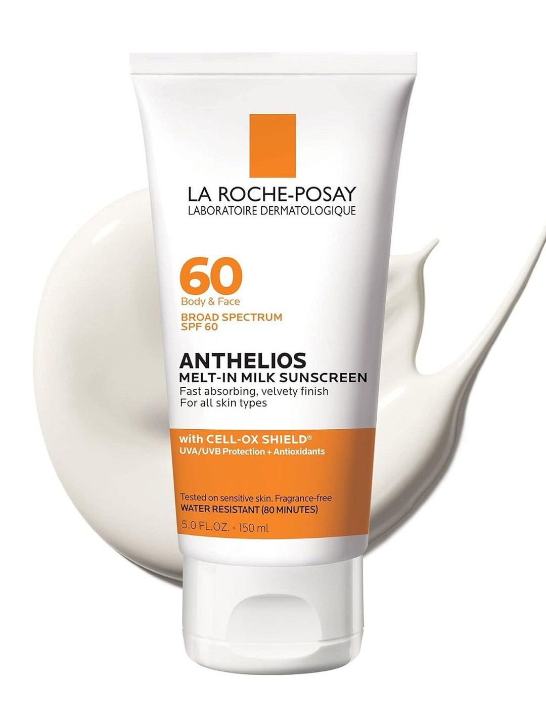 La Roche-Posay Anthelios Melt-In Milk Sunscreen SPF 60 - 150 ml