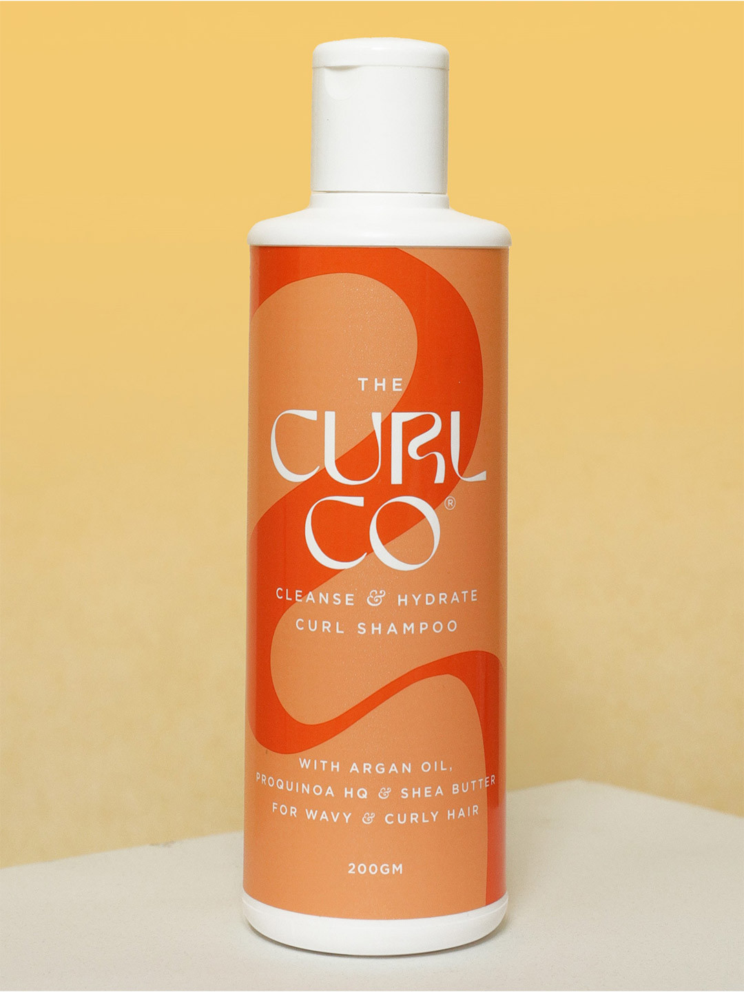 The Curl Co Cleanse & Hydrate Curl Shampoo With Argan Oil - 200 g